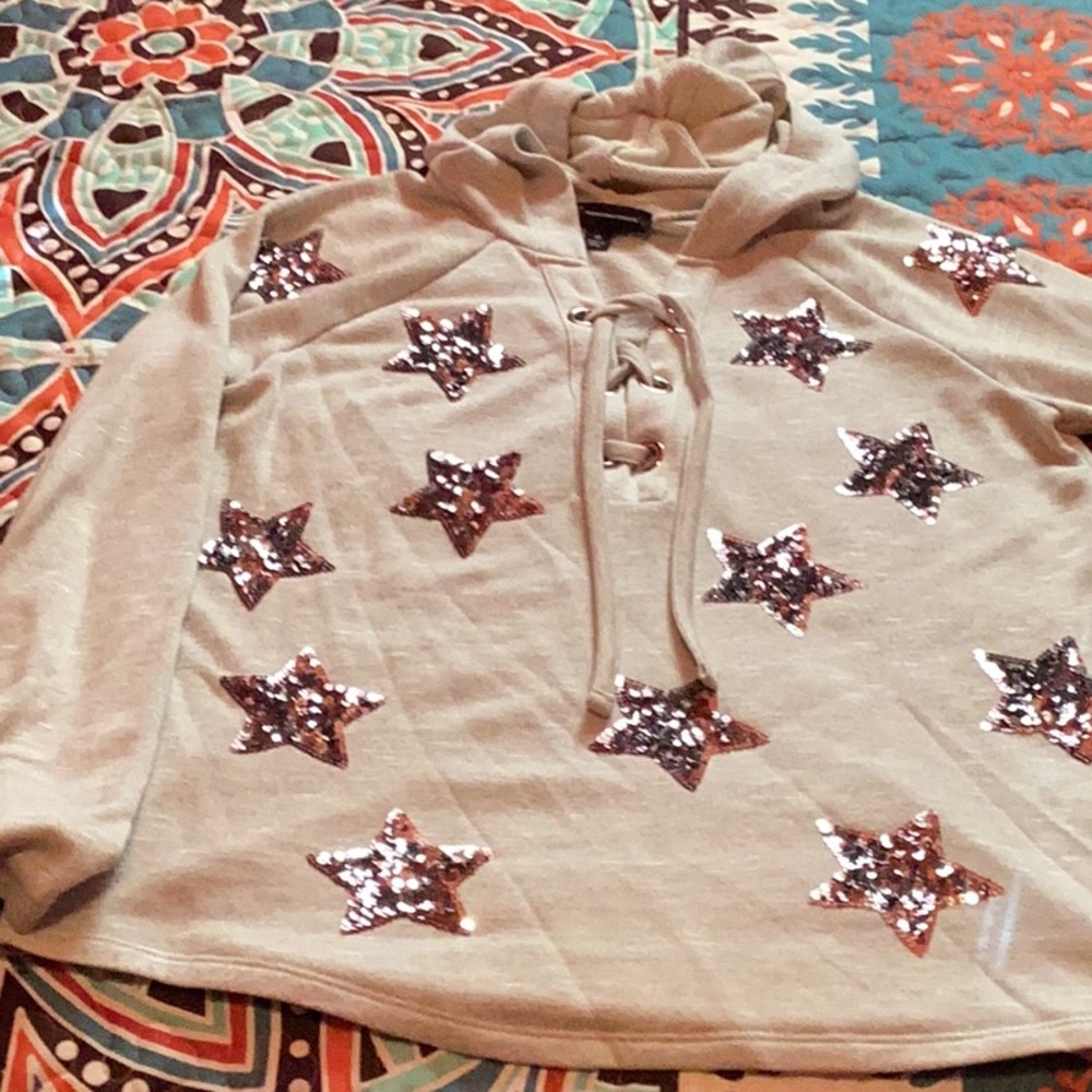 Inc light hoodie sweatshirt reduced